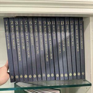 Complete 17-Volume Encyclopedia of Discovery and Exploration Hardcover Set
